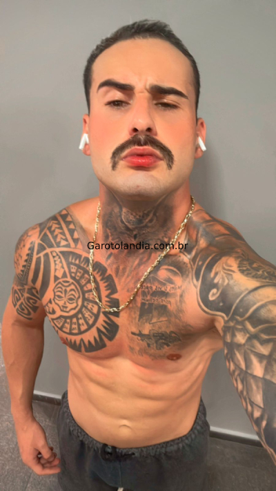 garoto de programa - JAMES WOLF
